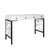 Tiffany Writing Desk - White For Sale - Image 9 of 9
