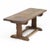 Antique Rustic Oak Farmhouse Refectory Coffee Table For Sale - Image 9 of 13
