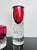Model 7425 Art Glass Vase and Jardiniere Set by Jaroslav Svoboda for Škrdlovice, Czechoslovakia, 1974, Set of 3 For Sale - Image 6 of 15