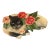 Vintage Original Painting Siamese Cat With Flowers For Sale