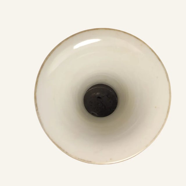 Mid 20th Century Large Mid 20th Century Chinese Baluster Form Sang De Boeuf Porcelain Vase For Sale - Image 5 of 9