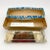 Metal Vintage 1968 Ives Solid Brass Magnetract Letter Box Plate, Nos For Sale - Image 7 of 8