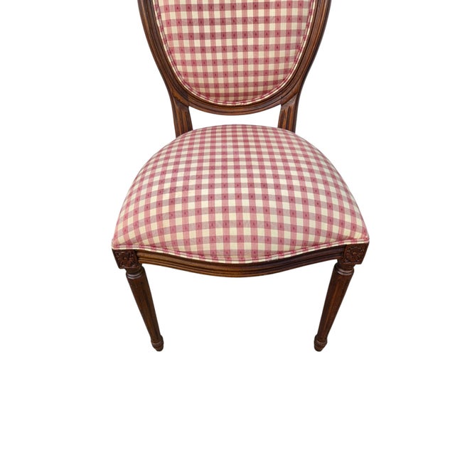Ethan Allen French chair in excellent condition. Please see photos as they are considered part of the description. See...