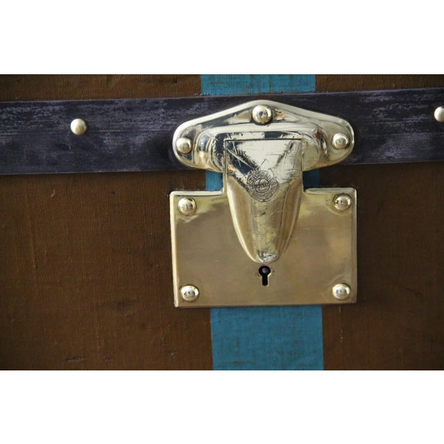 Hat Trunk from Moynat, 1920s For Sale - Image 4 of 18