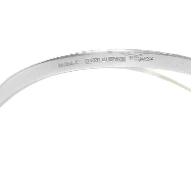 Scandinavian Mid-Century Silver & Smoky Topaz Choker Necklace by Gert Thysell For Sale - Image 11 of 12