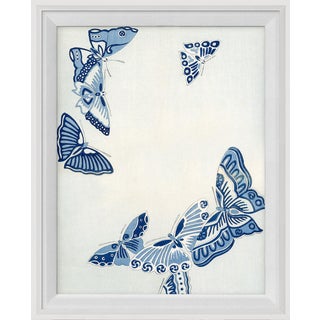 Kono Butterflies 4, Framed Artwork For Sale