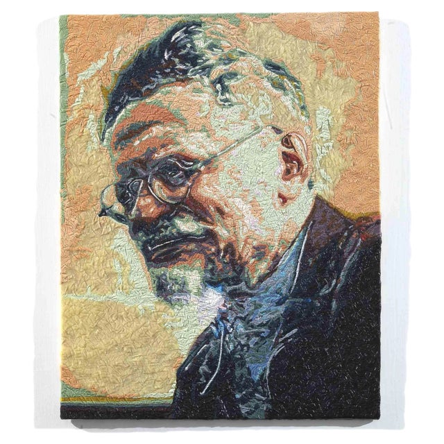Maurizio Savini, Trotsky, Mixed Media, 2015 For Sale