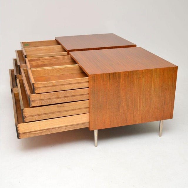 1960s Vintage Chests by Edward Wormley for Dunbar, 1960s, Set of 2 For Sale - Image 5 of 13