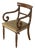 Vintage Regency English Armchair For Sale