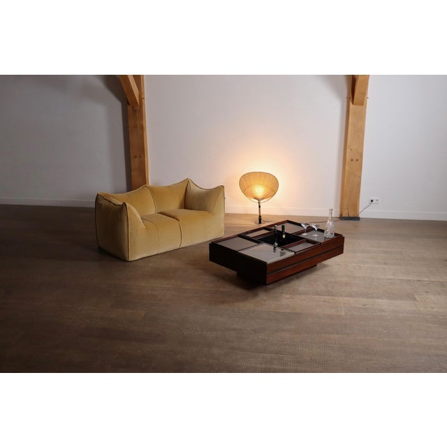 Le Bambole Sofa in Buffalo Leather by Mario Bellini for B&B Italia, 1970s For Sale - Image 13 of 17