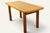 Mid-Century Modern Modernist Pine Table by René Martin, 1960s For Sale - Image 3 of 18