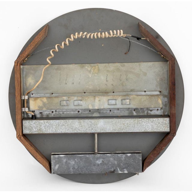 Miami-Carey Circular Vanity Mirror For Sale - Image 4 of 5