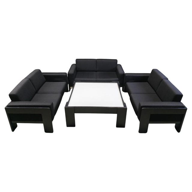 Bastiano Sofa Set by Tobia Scarpa for Knoll, 1970s, Set of 4 For Sale - Image 18 of 18