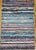 Vintage Moroccan Boucherouite Shag Area Rug, Handwoven Wool, Stripe, 5' X 7' For Sale - Image 4 of 11