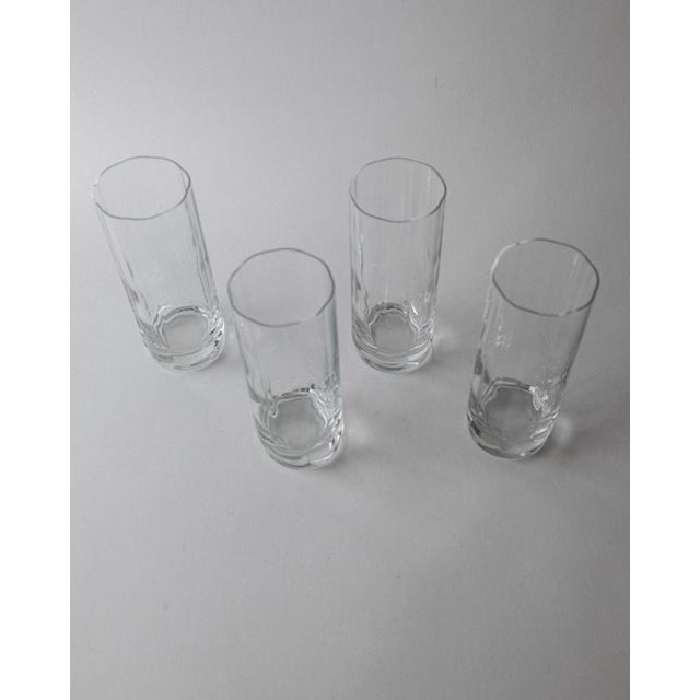 Vintage talian Murano Water Glasses, 1980s, Set of 4 For Sale - Image 10 of 12