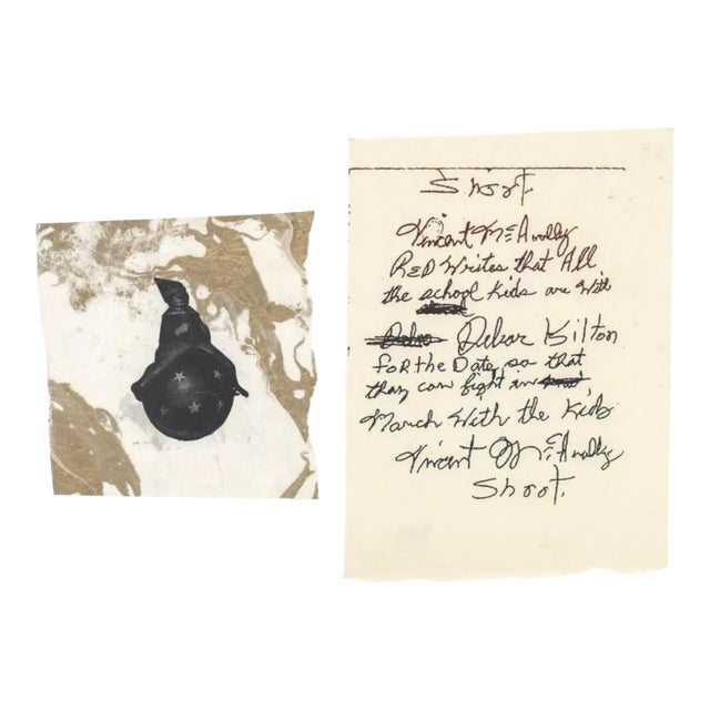 1990s on the Ball Collage and Serigraph For Sale