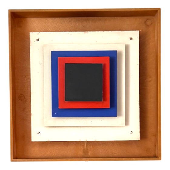 Kvadrille Wall Lamp by Bent Karlby for Lyfa, Denmark, 1970s For Sale