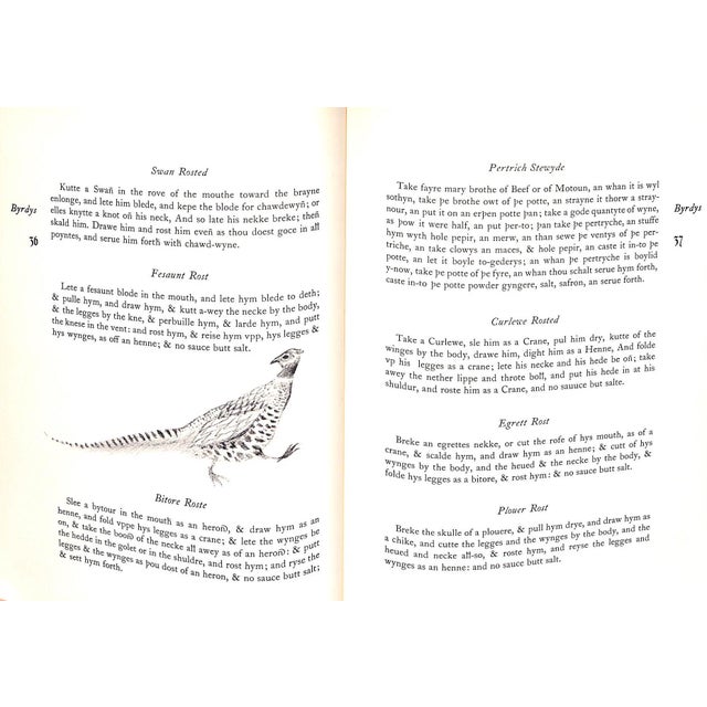 "A Fifteenth Century Cookry Boke" 1962 Anderson, John L. For Sale - Image 4 of 12