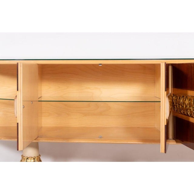 Mid-Century Sideboard-Buffet by Osvaldo Borsani For Sale - Image 5 of 11