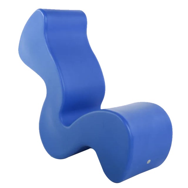 Verner Panton タタミチェア（青) 1脚目 image-3e41e98a-95d5-4d5f-94ab-