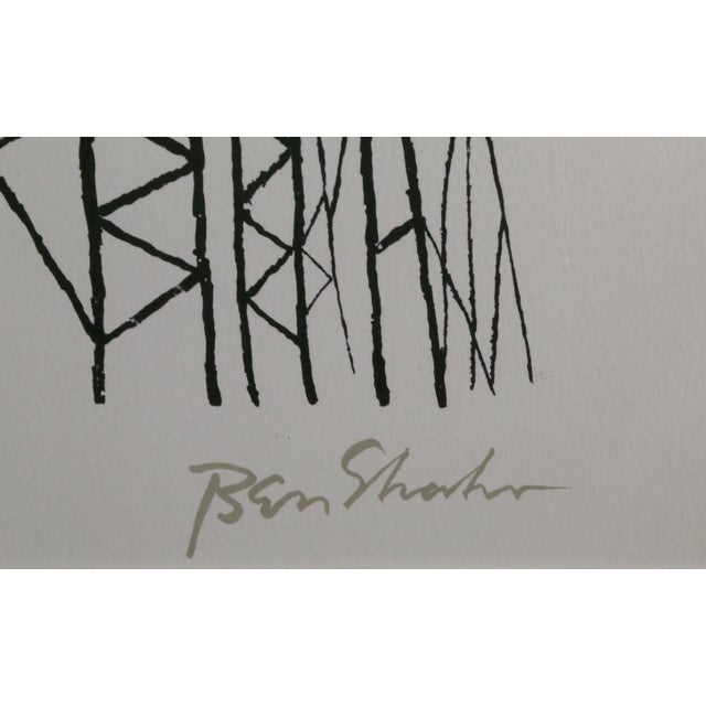 Artist: Ben Shahn, American (1898 - 1969) Title: Many Cities from the Rilke Portfolio Year: 1968 Medium: Lithograph on...