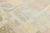 Textile Contemporary Hand-Woven Modernist Abstract Wool Rug in Muted Pastel Color Block For Sale - Image 7 of 12