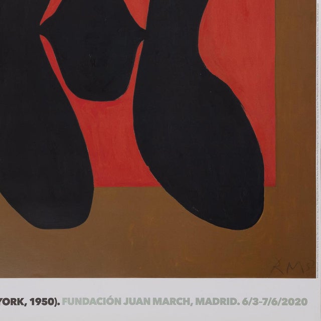 Modern The Dance Poster by Robert Motherwell For Sale - Image 3 of 6