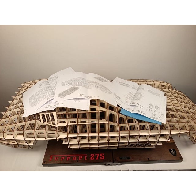 Ferrari 275 GTB, Control Gauge at 1:3 Scale from Studio Beretta, 2003 For Sale - Image 12 of 18