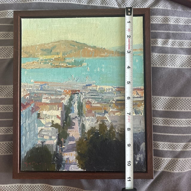 Drawing/Sketching Materials Paul Ferney “The Bay” Artwork For Sale - Image 7 of 8