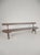 Victorian Pitch Pine Railway Bench with Reversible Backrest For Sale - Image 3 of 14