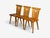 1970s Göran Malmvall, Six Dining Chairs, Pine, Sweden, 1970s For Sale - Image 5 of 10