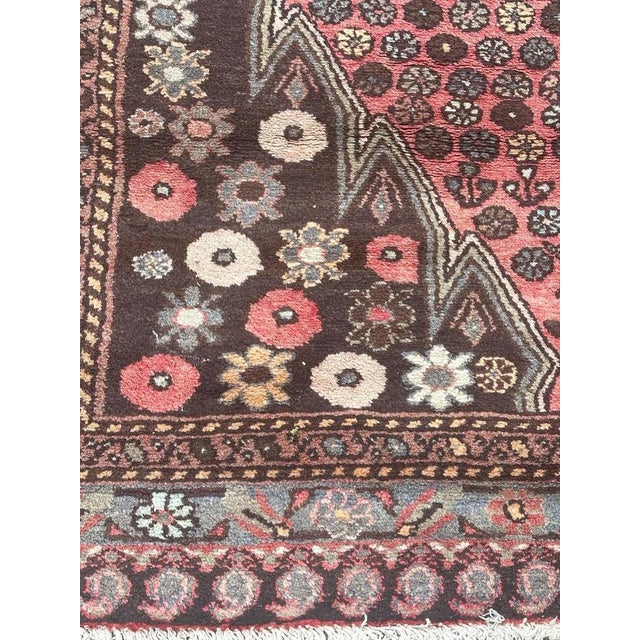Vintage Hamadan Rug, 1950s For Sale - Image 15 of 18