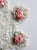 Farmhouse Vintage Crotchet Floral Doily For Sale - Image 3 of 10