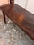 Rustic Wood Farmhouse Dining Table, Vintage For Sale - Image 10 of 12