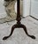 Mahogany Tilt Top Table Vintage Chippendale Pie Crust Edge Pedestal 3 Leg For Sale - Image 10 of 13