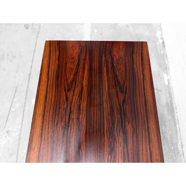 Brown Danish Chest of Drawers from FM Møbelfabrik, Denmark, 1960s For Sale - Image 8 of 13