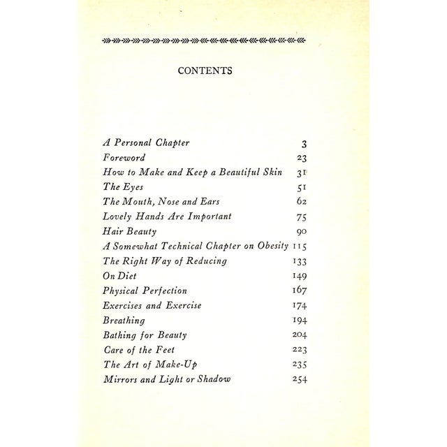 "The Art of Feminine Beauty" 1930 Rubinstein, Helena For Sale - Image 4 of 18