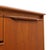 Mid Century Teak Sideboard Cabinet on Hairpin Legs For Sale In Los Angeles - Image 6 of 8