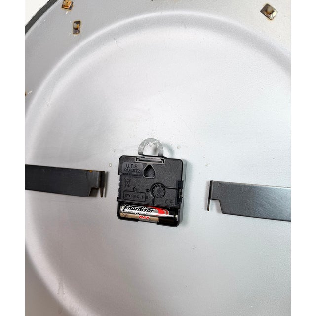 Industrial Office Wall Clock from Pragotron, 1970s For Sale - Image 17 of 18