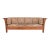Stickley Mission Oak Arts and Crafts Settle Sofa For Sale