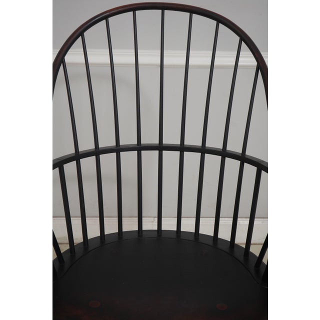 Set of 6 Sack Back Windsor Dining Room Chairs For Sale In Philadelphia - Image 6 of 18