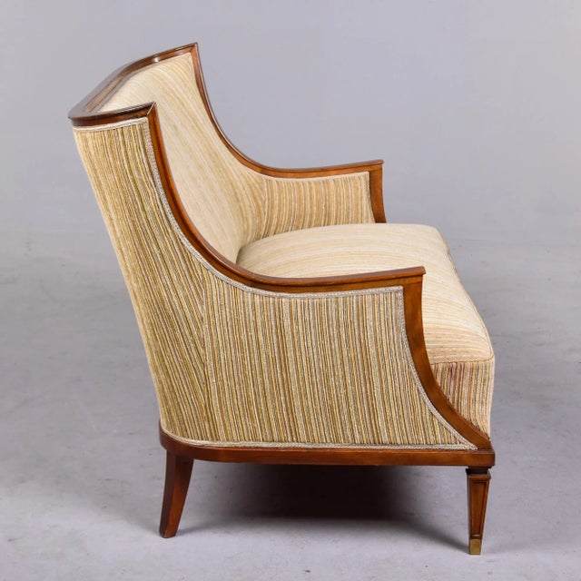 Camel Early 20th Century Swedish Settee or Sofa For Sale - Image 8 of 13