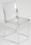 B-Side Transparent Polycarbonate Chair in the Style of Grandsoleil For Sale In Miami - Image 6 of 6
