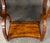 Brown Neoclassical Maple Side Table With Drawer For Sale - Image 8 of 11