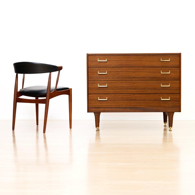 G Plan Pair of Mid Century G Plan by E Gomme Tola Chests of Drawers, England, 1970s For Sale - Image 4 of 12