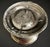 Vintage 1900s Solid Brass Mortar Apothecary Pharmacy Herb/Spice Grinder For Sale In Orlando - Image 6 of 6