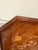 1980s Italian Octagonal Multi-Game Table With 4 Chairs, Inlaid Wood, Chess, Backgammon & Roulette, 1980s For Sale - Image 5 of 10