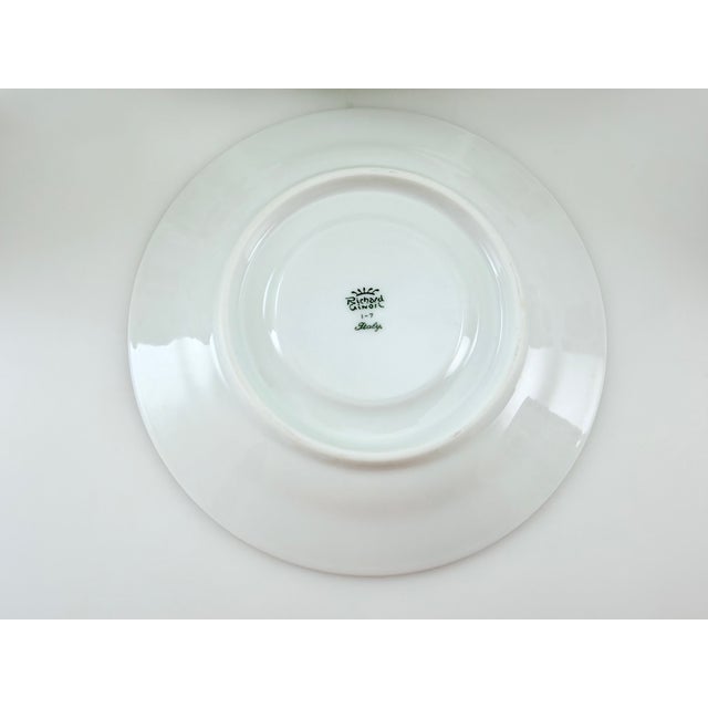 1970s 1970s Richard Ginori Cherries Cup & Saucer Italy - Set of 6 For Sale - Image 5 of 6