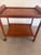 Vintage 1970s Danish Modern Teak Bar Cart For Sale - Image 4 of 10