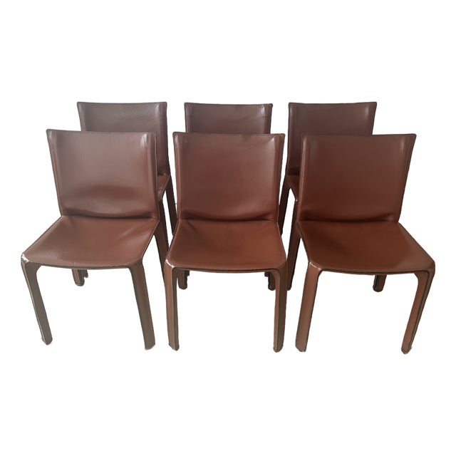1980s Cassina Cab Chairs For Sale